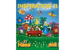Hama inspirationsbog nr. 11 - Midi perler 